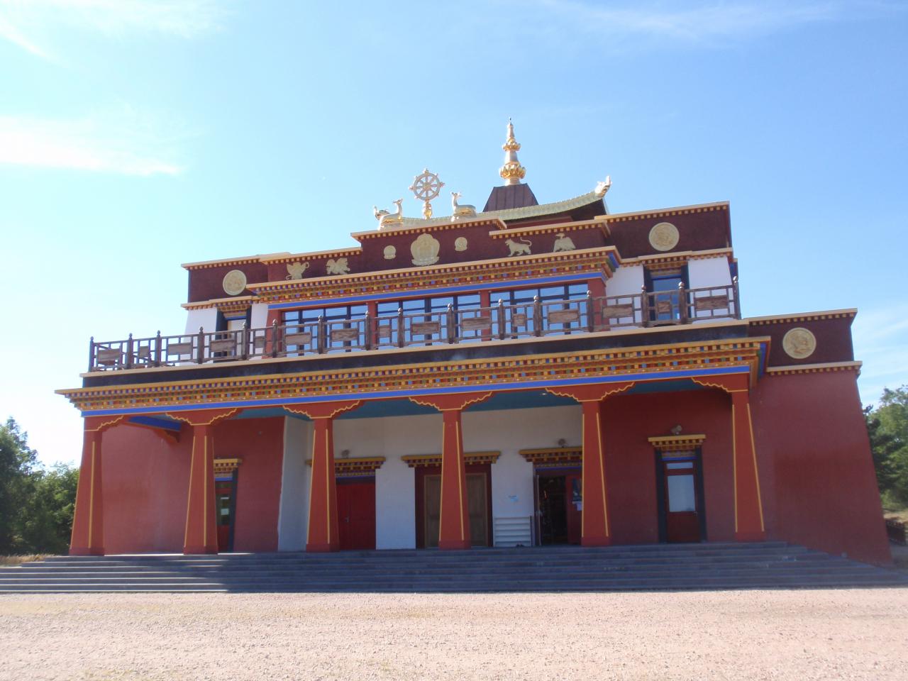 Temple boudhiste