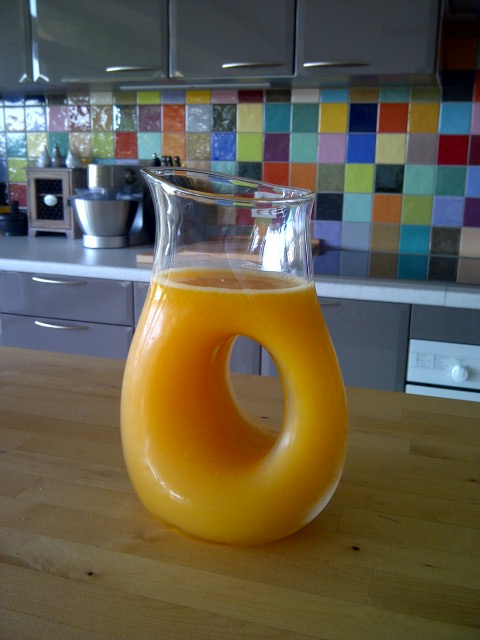 Jus d'orange maison